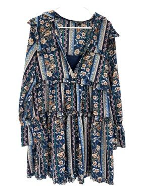 Gracia | Dresses | Gracia Denim Short Dress W Beaded Belt | Poshmark